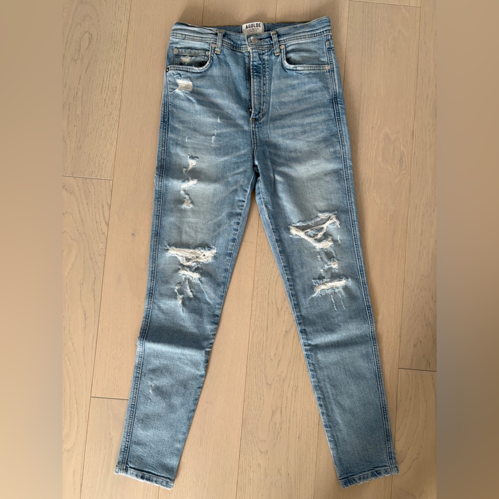 Agolde Distressed Jeans size 26